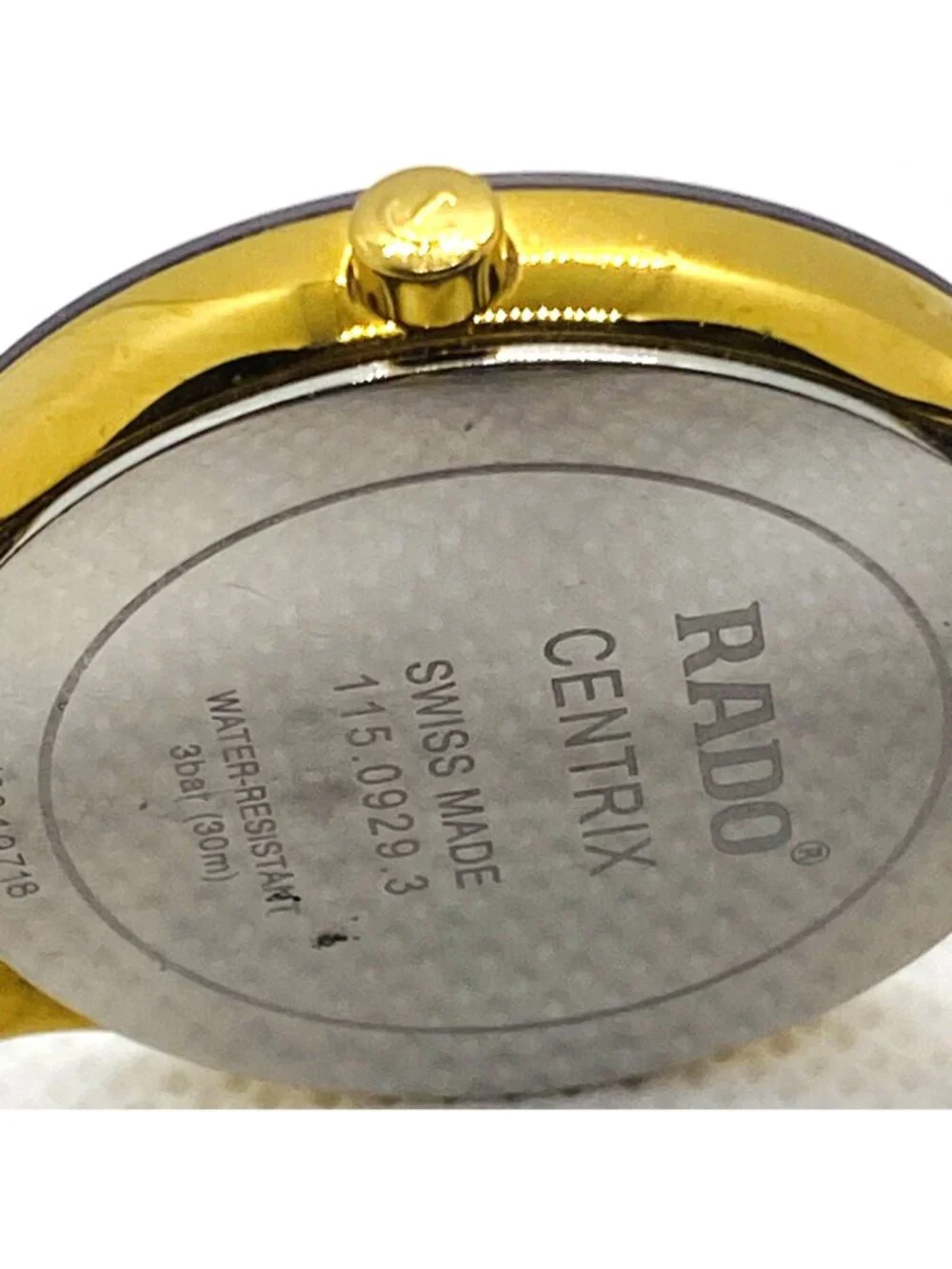 Rado Centrix Ref 115.0929.3 Black 38mm 6.75